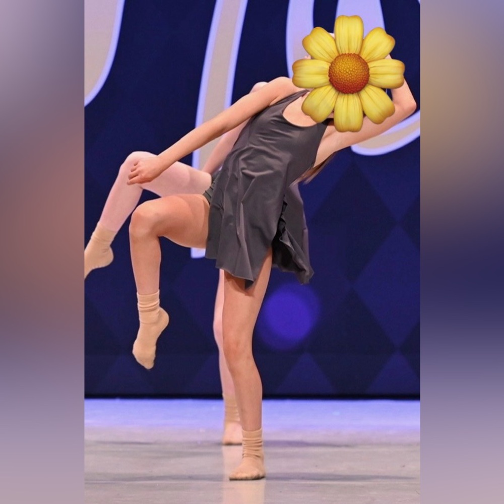 YM Lyrical Dance Costume